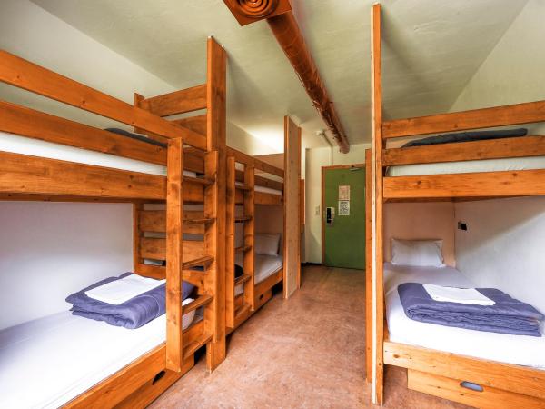 Auberge de Jeunesse HI Chamonix : photo 1 de la chambre bed in 6-bed male dormitory room