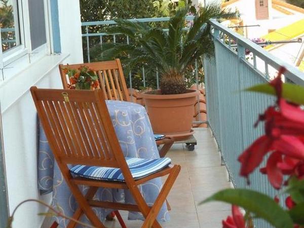 Apartments and rooms by the sea Mastrinka, Ciovo - 16695 : photo 8 de la chambre appartement 2 chambres avec terrasse et vue sur la mer