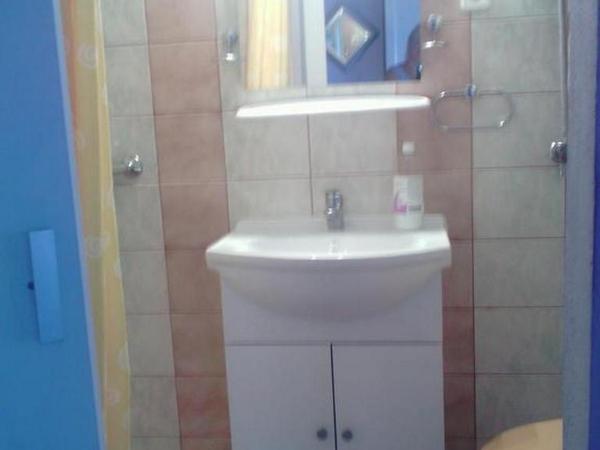 Apartments and rooms by the sea Mastrinka, Ciovo - 16695 : photo 4 de la chambre chambre double avec terrasse - vue sur mer