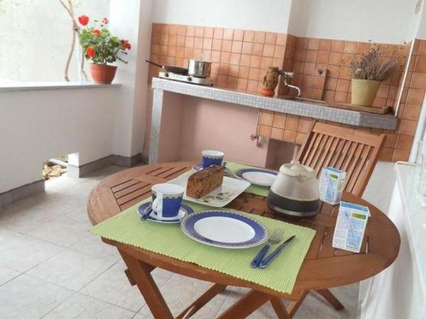 Apartments and rooms by the sea Mastrinka, Ciovo - 16695 : photo 5 de la chambre chambre double avec terrasse - vue sur mer