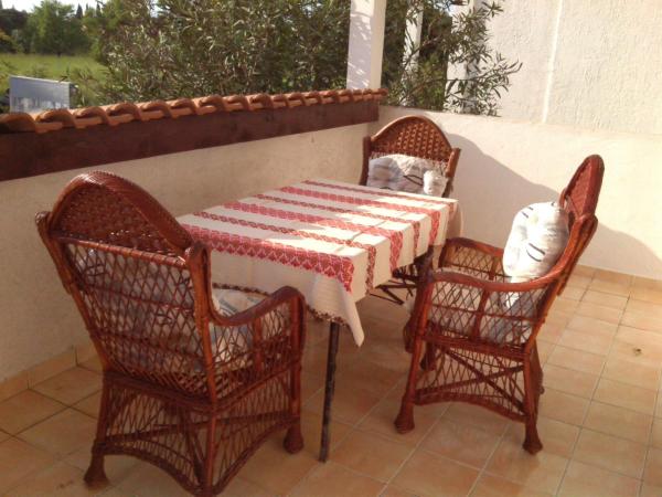 Apartments and rooms with parking space Rovinj - 16796 : photo 5 de la chambre appartement 1 chambre avec terrasse