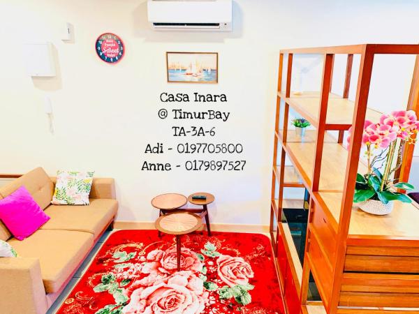 TimurBay Seafront Residence at Casa Inara : photo 10 de la chambre studio - vue sur piscine