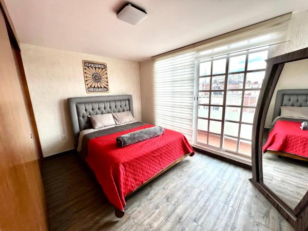 Downtown Treasure Place : photo 3 de la chambre appartement avec terrasse