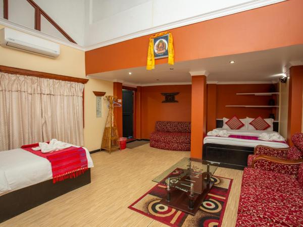 Kathmandu Boutique Hotel : photo 6 de la chambre chambre double ou lits jumeaux supérieure avec terrasse