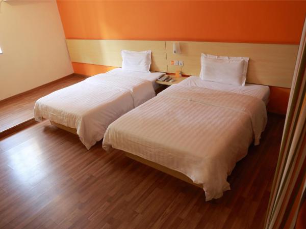 7Days Inn Hangzhou Xiasha : photo 3 de la chambre citoyens chinois continentaux - offre spéciale chambre lits jumeaux
