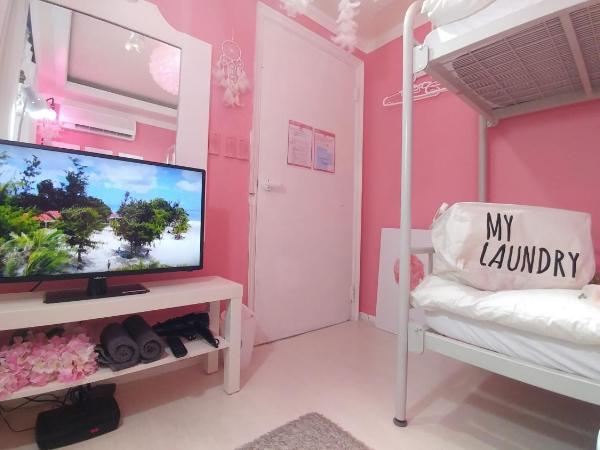 Spring Light : photo 4 de la chambre chambre double avec salle de bains privative