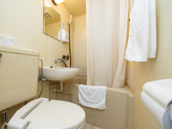 Sky Heart Hotel Koiwa : photo 10 de la chambre chambre double avec petit lit double