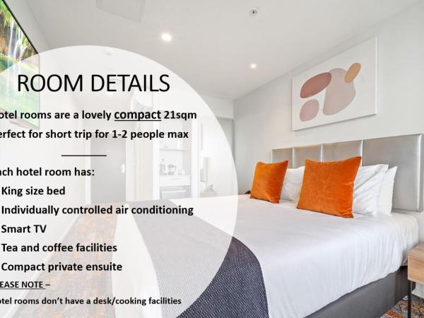 Ramada by Wyndham Newmarket Auckland : photo 2 de la chambre compact room - motorway facing