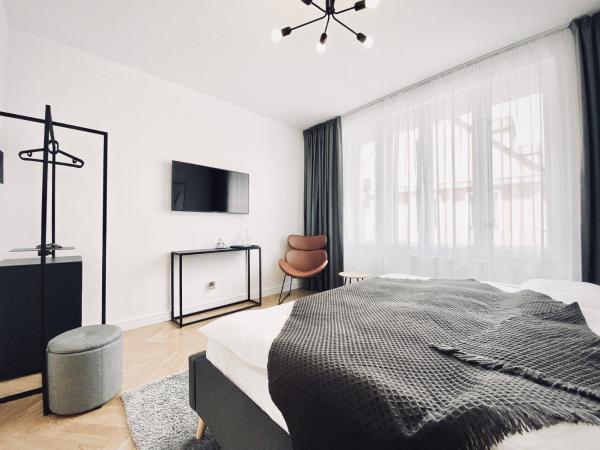 Pension MONO - Adults Only : photo 5 de la chambre chambre double deluxe