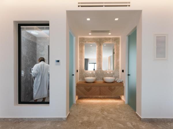 Milestones Naxos : photo 2 de la chambre domaine 6 chambres et 2 piscines privées (usage exclusif)
