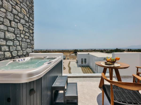 Milestones Naxos : photo 5 de la chambre domaine 6 chambres et 2 piscines privées (usage exclusif)