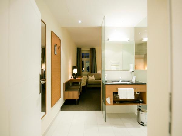 Hotel Sailer : photo 3 de la chambre business (glass bathroom) room 