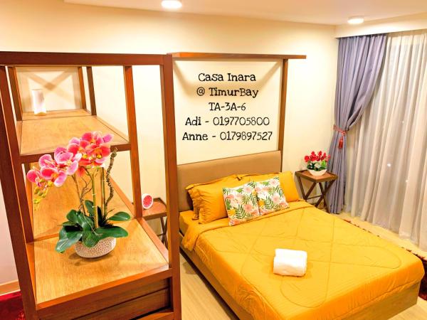 TimurBay Seafront Residence at Casa Inara : photo 6 de la chambre studio - vue sur piscine