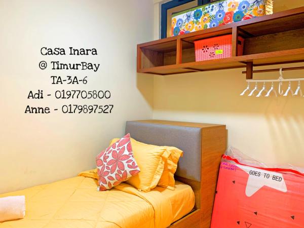 TimurBay Seafront Residence at Casa Inara : photo 7 de la chambre studio - vue sur piscine