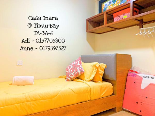 TimurBay Seafront Residence at Casa Inara : photo 8 de la chambre studio - vue sur piscine