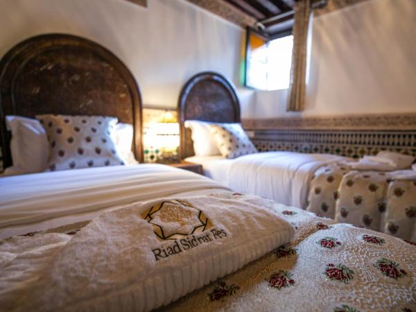 Riad Sidrat Fes : photo 5 de la chambre chambre lits jumeaux deluxe