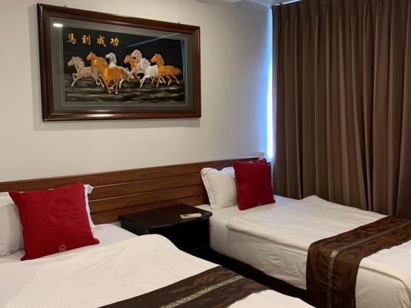 Longzhu Guesthouse : photo 1 de la chambre chambre lits jumeaux standard