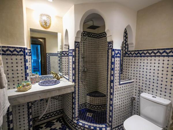 Riad Sidrat Fes : photo 5 de la chambre chambre double supérieure