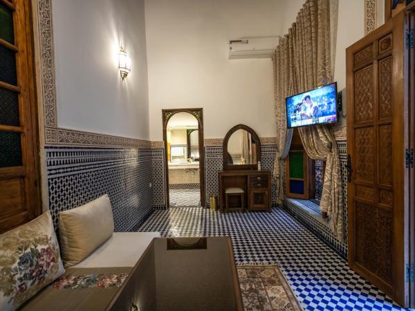 Riad Sidrat Fes : photo 4 de la chambre chambre double supérieure