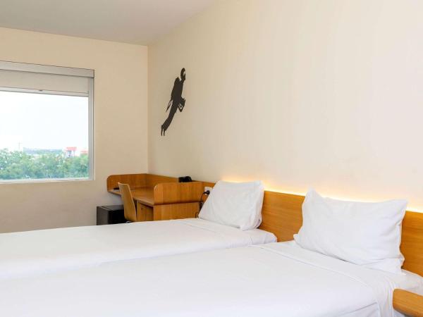 ibis budget Sydney Airport : photo 1 de la chambre chambre lits jumeaux standard