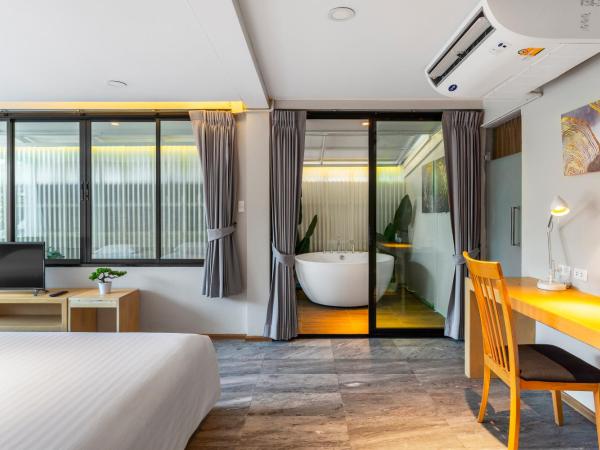 Nest by Sangob : photo 1 de la chambre chambre familiale avec terrasse