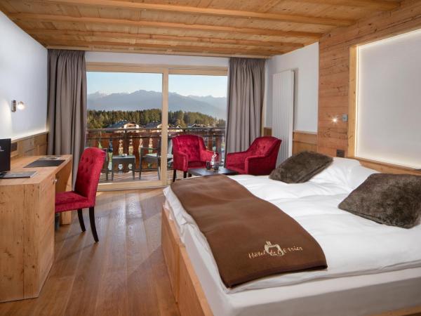 Hotel Etrier : photo 2 de la chambre chambre double supérieure - vue sur montagne