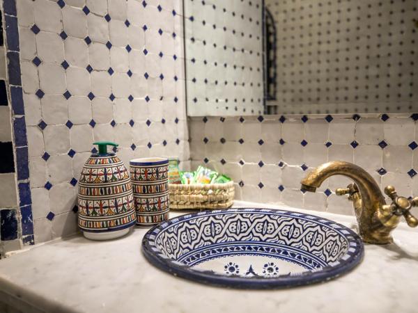 Riad Sidrat Fes : photo 5 de la chambre chambre double avec salle de bains privative