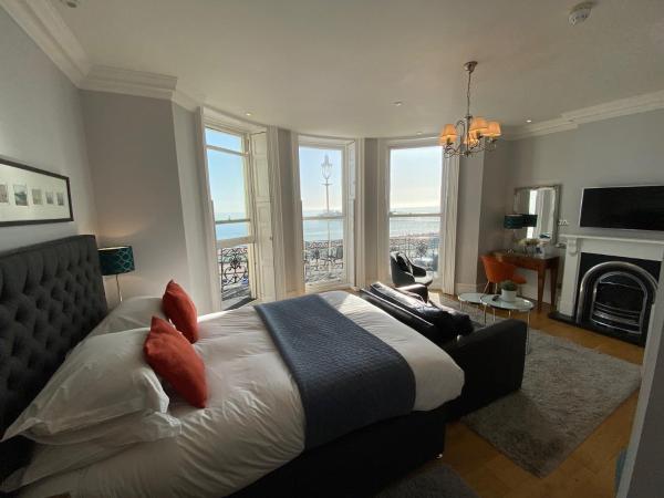 A Room With A View : photo 3 de la chambre chambre lit king-size de luxe avec balcon - vue sur mer