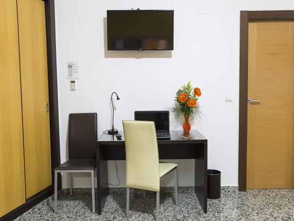 Hotel de Los Faroles : photo 6 de la chambre chambre double ou lits jumeaux