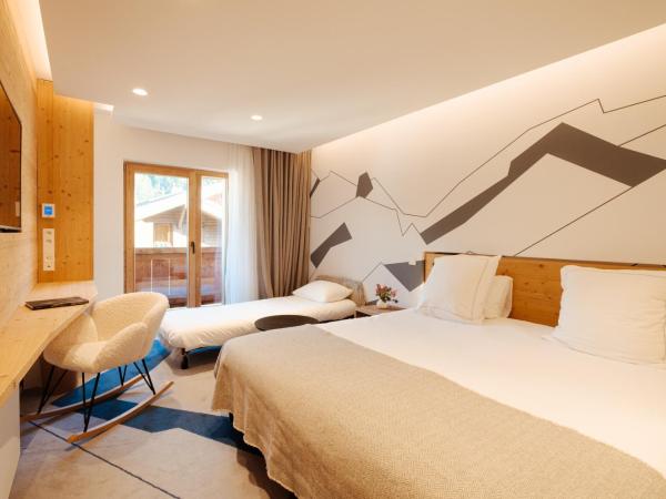 Best Western Chalet les Saytels : photo 2 de la chambre chambre supérieure avec canapé-lit