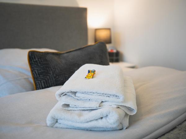 Hotel in Herrenhausen : photo 4 de la chambre chambre double deluxe