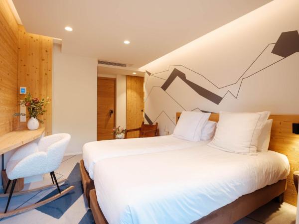 Best Western Chalet les Saytels : photo 8 de la chambre suite familiale communicante