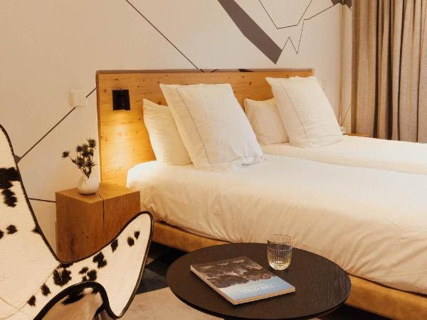 Best Western Chalet les Saytels : photo 4 de la chambre chambre lits jumeaux supérieure