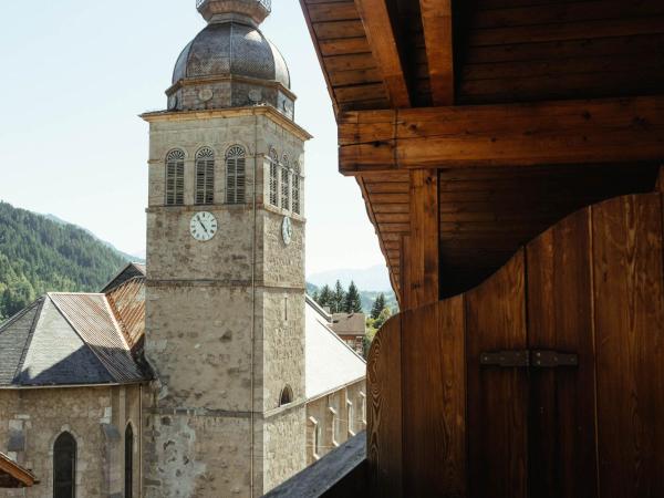 Best Western Chalet les Saytels : photo 9 de la chambre chambre privilège - vue sur montagne