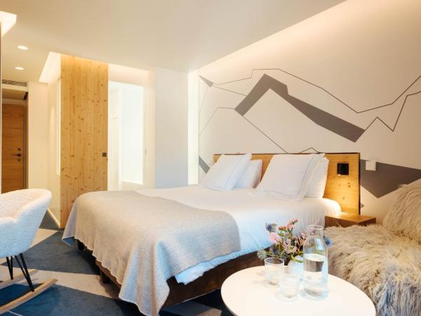 Best Western Chalet les Saytels : photo 4 de la chambre chambre de luxe - vue sur montagne