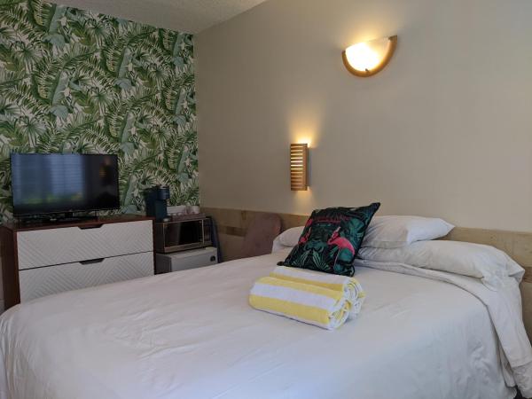 El Rancho Motel : photo 1 de la chambre chambre double Économique