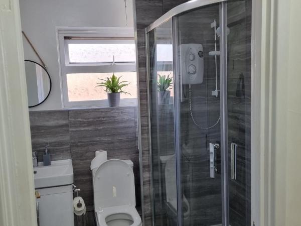 Modern & Elegant Home w/ Netflix and Parking : photo 7 de la chambre chambre double deluxe avec douche