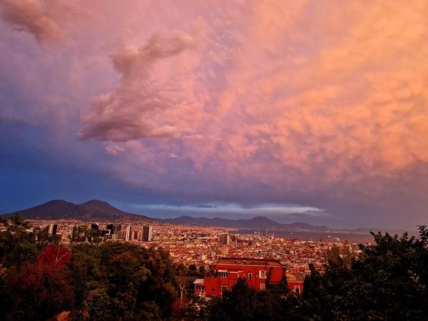 B&B La Veduta : photo 2 de la chambre chambre double - vue sur mer