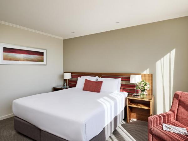 View Melbourne : photo 2 de la chambre chambre lit king-size - vue sur ville