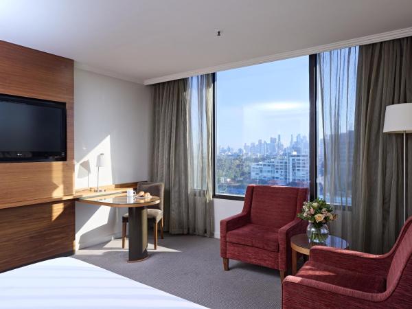View Melbourne : photo 1 de la chambre chambre king de luxe avec vue sur la ville