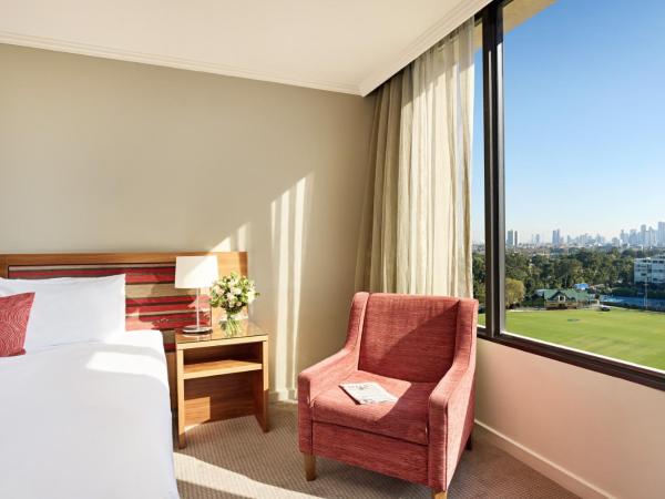 View Melbourne : photo 3 de la chambre chambre lit king-size - vue sur ville