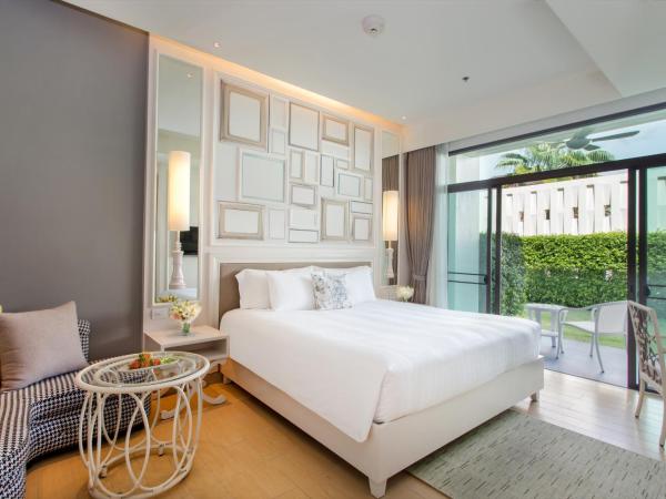 U Sathorn Bangkok : photo 1 de la chambre chambre double ou lits jumeaux supérieure - vue sur jardin (utilisation de la chambre pour 24 heures)