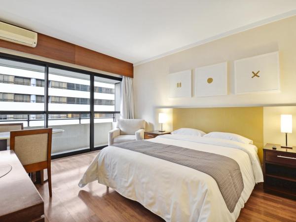 Suite at the Grand Plaza Avenida Paulista : photo 3 de la chambre appartement 1 chambre