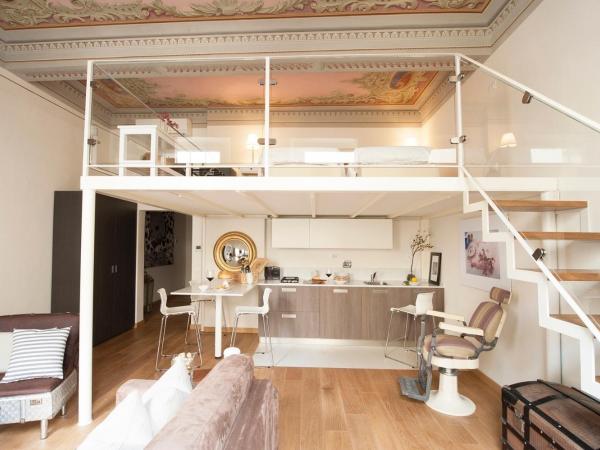 Florence Art Apartments : photo 1 de la chambre appartement en duplex