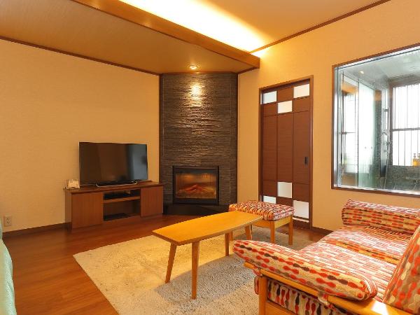 Arima Onsen Taketoritei Maruyama : photo 2 de la chambre chambre lits jumeaux de luxe avec bain thermal - non-fumeurs - 201