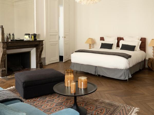 L'HOTEL PARTICULIER - LE MANS : photo 1 de la chambre suite 2 chambres