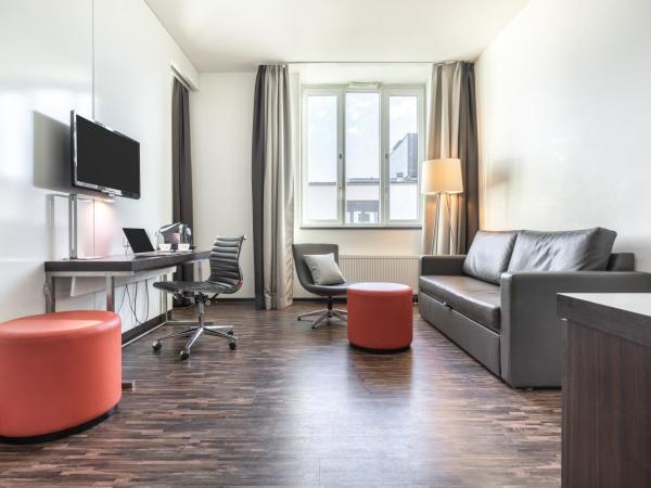 Select Hotel Berlin The Wall - Apartments : photo 2 de la chambre appartement exécutif