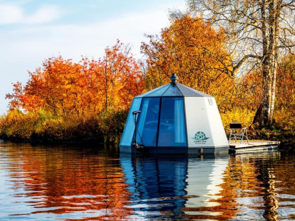 Aurora Nest - Eco Glass Igloo : photo 6 de la chambre chambre double