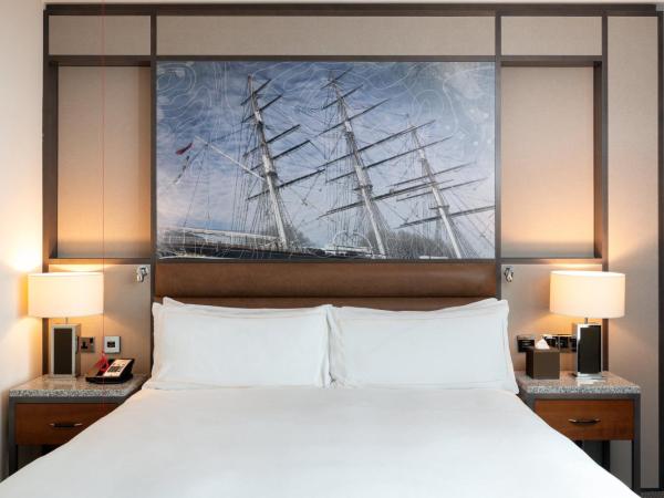 InterContinental London - The O2 : photo 1 de la chambre chambre lit king-size classique - adaptée aux personnes à mobilité réduite