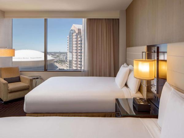 Hyatt Regency New Orleans : photo 1 de la chambre chambre avec 2 lits queen-size - vue sur ville